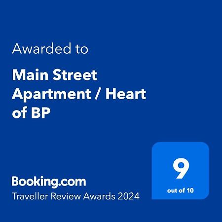 Main Street Apartment / Heart Of Bp Budapest Luaran gambar