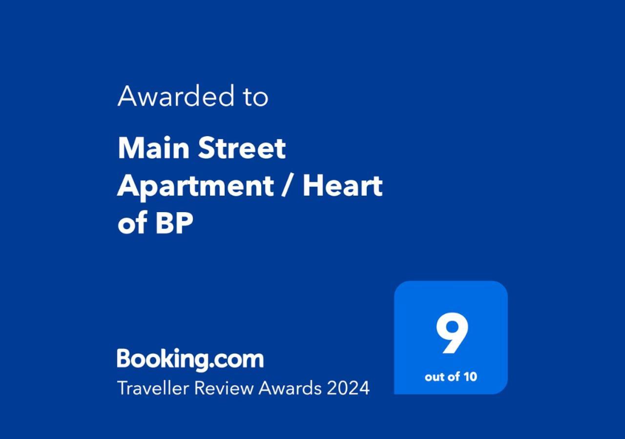 Main Street Apartment / Heart Of Bp Budapest Luaran gambar